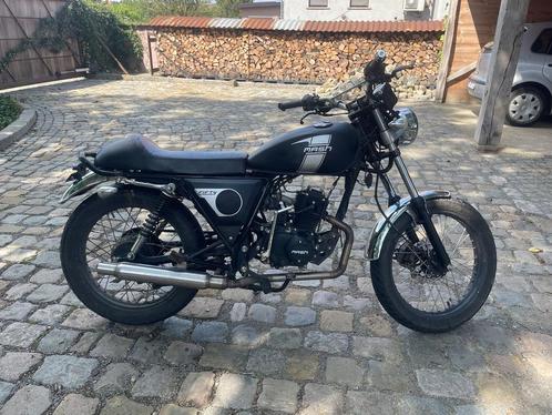 Mash zwart 50 cc bieden vanaf €1500, Motoren, Motoren | Mash, Particulier