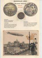 herinnering aan de oceaan-oversteek van de Zeppelin Z R III, Verzenden, Munten