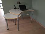 Computertafel met verdraaibaar bijzettafel, Computers en Software, Laptoptafels, Ophalen, Gebruikt