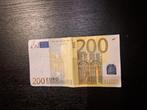 2002 France 200 euro 1ère série Duisenberg code imprimé T001, Timbres & Monnaies, Billets de banque | Europe | Euros, 200 euros