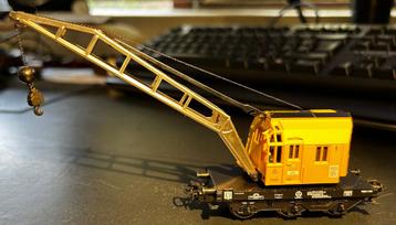 3184. H0 Märklin kraanwagen. beschikbaar voor biedingen