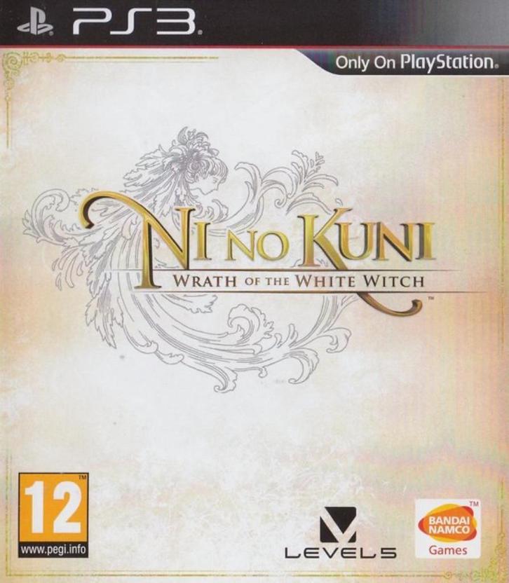 Ni No Kuni: Wrath of the white Witch, Games en Spelcomputers, Games | Sony PlayStation 3, Gebruikt, Role Playing Game (Rpg), 1 speler