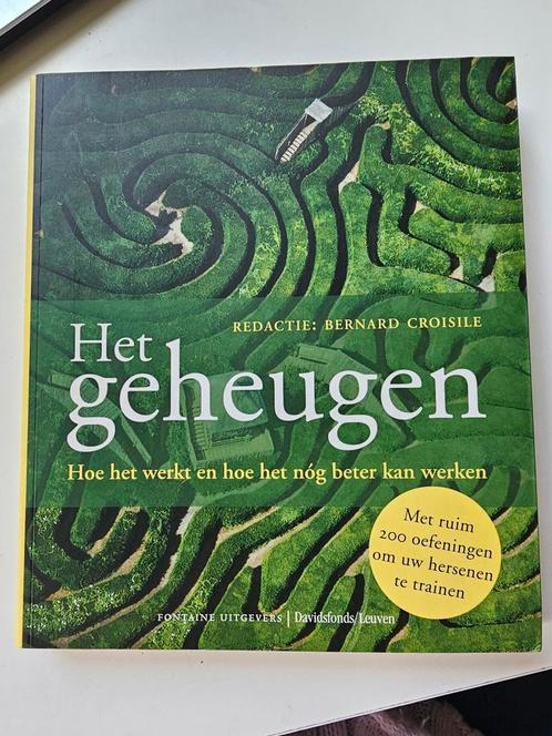 Bernard Croisile - Het geheugen, Boeken, Wetenschap, Zo goed als nieuw, Ophalen of Verzenden