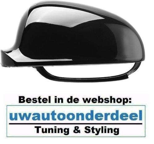 VW Golf 5 GTI R20 Look Spiegel Spiegelkap Glans Zwart, Auto diversen, Tuning en Styling, Ophalen of Verzenden