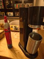 Sodastream duo machine met gasfles., Elektronische apparatuur, Bruiswatermachines, Ophalen, Zo goed als nieuw