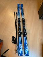 Skie  ‘s atomic carfs met stokken, Ophalen, Zo goed als nieuw, Stokken, Atomic