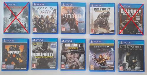 20x PS4 games & 1x PS5 game, apart of lotje., Games en Spelcomputers, Games | Sony PlayStation 4, Zo goed als nieuw, Overige genres