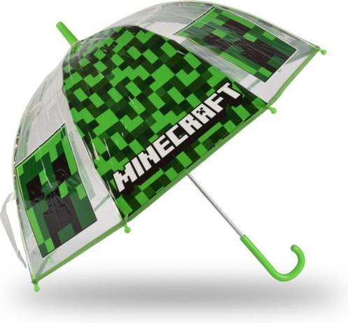 Minecraft Paraplu - Semi Automatisch, Enfants & Bébés, Accessoires de mode pour enfants, Neuf, Enlèvement ou Envoi