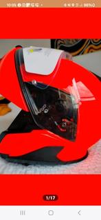 Nieuwe BMW System 7 EVO Helm Neon Red maat M 56-57, Motoren, M, Systeemhelm, Ophalen of Verzenden, Dames