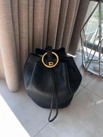 Delvaux pin bucket handtas, Handtassen en Accessoires, Tassen | Damestassen, Ophalen, Zo goed als nieuw, Handtas