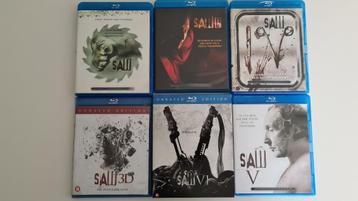 6 Saw films: 1, 3, 4, 5, 6, 7