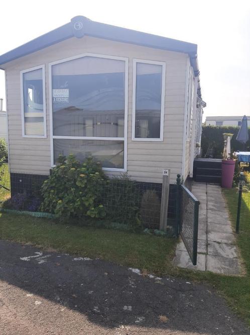 Stacaravan 11m40 op 3m70, Caravans en Kamperen, Mobilhome-accessoires, Zo goed als nieuw, Ophalen of Verzenden