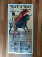 Affiches stierengevechten 1964 Barcelona Mallorca, Verzamelen, Overige Verzamelen, Ophalen of Verzenden