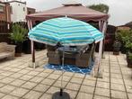 Parasol met uv filter, Tuin en Terras, Ophalen, Zo goed als nieuw, 1 tot 2 meter, Overige typen