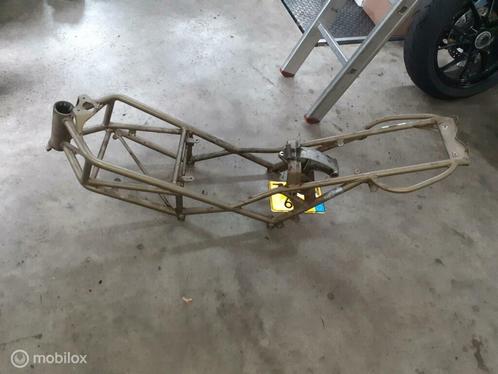 Monster frame kader 600 750 900 met kenteken 1998, Motoren, Onderdelen | Ducati, Gebruikt, Ophalen of Verzenden