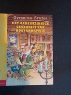 Het geheimzinnige geschrift van Nostradamus, Ophalen of Verzenden, Nieuw, Geronimo Stilton