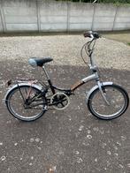 Vouwfiets, Ophalen, Gebruikt