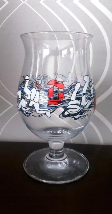 Duvel glas 'Franky Sticks' beschikbaar voor biedingen