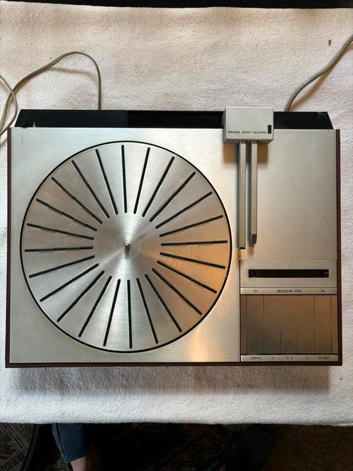 B&O beogram 4002, Audio, Tv en Foto, Platenspelers, Gebruikt, Platenspeler, Overige merken, Ophalen of Verzenden