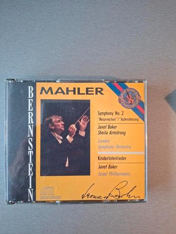 2cd box. Mahler. Symphony no 2. CBS  Masterworks,  Bernstein beschikbaar voor biedingen