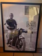 Steve Mc Queen, Enlèvement