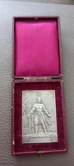 Médaille de table Rollon 1er. Duc de Normandie, Collections, Autres, Enlèvement ou Envoi, Ruban, Médaille ou Ailes