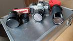 Canon AT-1, Audio, Tv en Foto, Fotocamera's Analoog, Ophalen, Gebruikt, Spiegelreflex, Canon