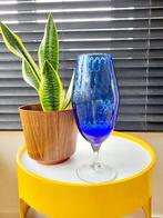 empoli vaas italy blauw, Antiek en Kunst, Ophalen of Verzenden
