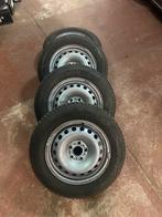 Velgen met banden 195 65 15, Ophalen, Zo goed als nieuw