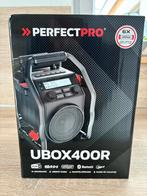 PERFECT PRO UBOX 400R DAB+ bouwradio, Audio, Tv en Foto, Radio's, Nieuw, Bouwradio