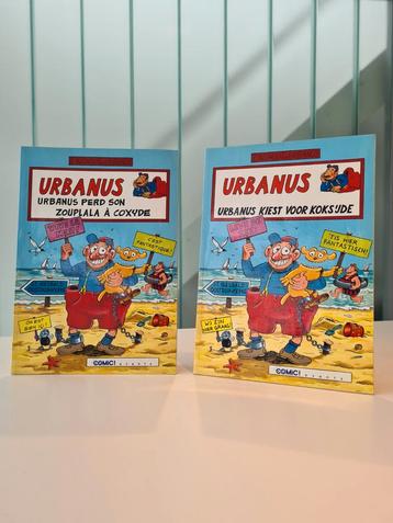 Urbanus -Gelimiteerd/Zeldzaam- Zouplala + Koksijde (NL+FRA) beschikbaar voor biedingen