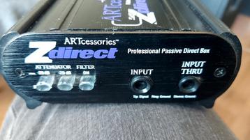Passive DI box Artcessories Zdirect beschikbaar voor biedingen