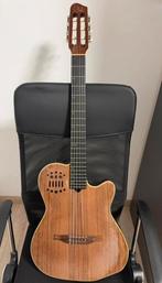 Godin Nylon multiac Rosewood, Enlèvement, Comme neuf, Guitare classique ou espagnole, Avec valise