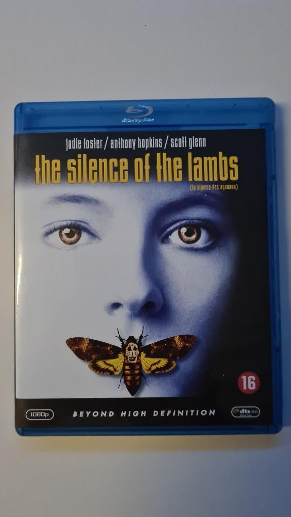 Silence of the Lambs, Cd's en Dvd's, Blu-ray, Zo goed als nieuw, Thrillers en Misdaad, Ophalen of Verzenden