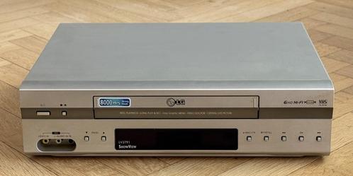 LG LV3791 - HiFi Video recorder speler - VHS PAL SECAM NTSC, Audio, Tv en Foto, Videospelers, Gebruikt, VHS-speler of -recorder