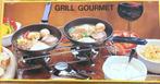 Tafelgrill - Gourmet 801 volledige grill, Ophalen, Zo goed als nieuw