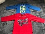 Orchestra + Baby Club 2 T-shirts T80 in zeer goede staat, Kinderen en Baby's, Ophalen of Verzenden, Gebruikt, Jongetje