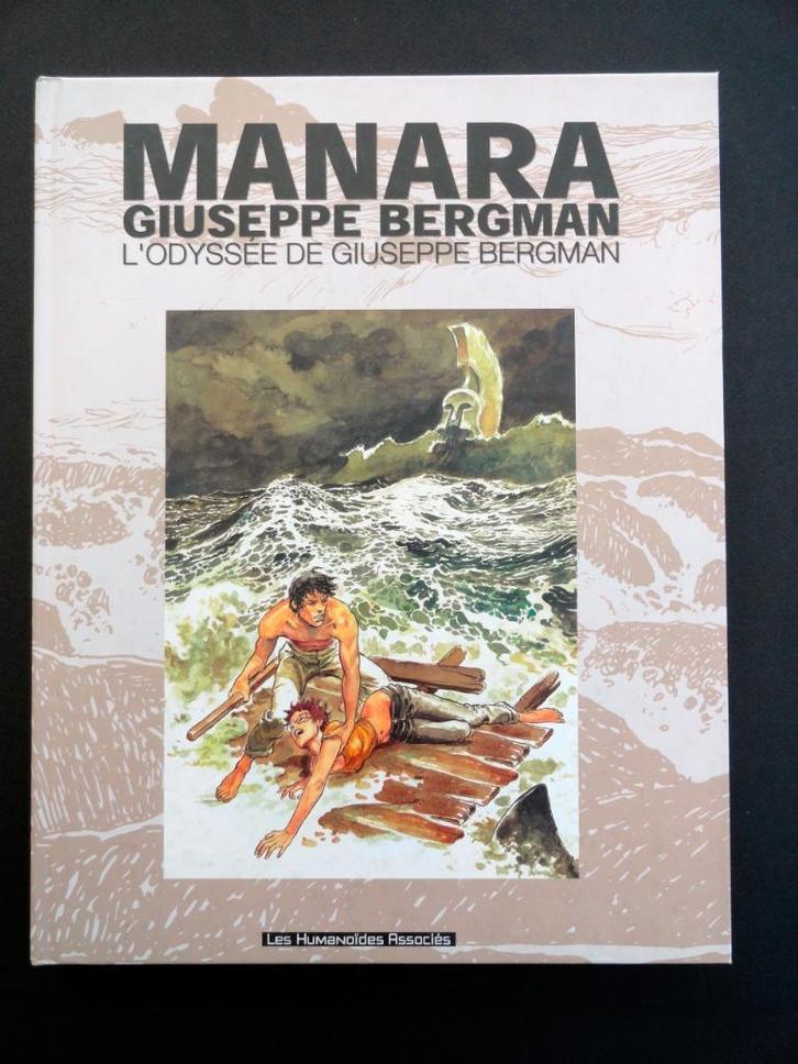 L'Odyssée de Giuseppe Bergman T9 TL - Manara - EO2004, Livres, BD, Envoi