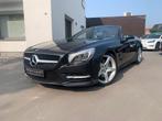 Mercedes SL350 AMG line Automaat Full option Garantie, Auto's, Mercedes-Benz, Automaat, Achterwielaandrijving, Zwart, Cabriolet