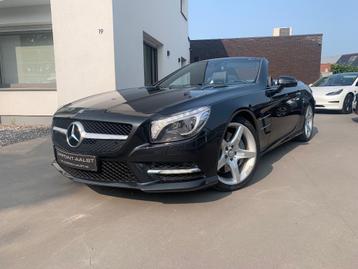 Mercedes SL350 AMG line Automaat Full option Garantie disponible aux enchères