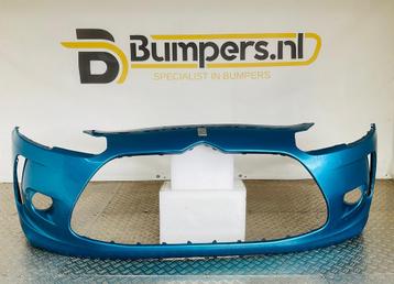 Bumper Citroen DS3 2013-2016 9687534777 Voorbumper 1-F5-1443 beschikbaar voor biedingen