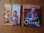 2 boeken  JAMIE OLIVER :  THE NAKED CHEF, Ophalen of Verzenden