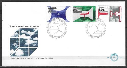 Nederland 1994 - Yvert 1472-1474 - F.D.C. NVPH 320 (ST), Postzegels en Munten, Postzegels | Nederland, Gestempeld, Verzenden