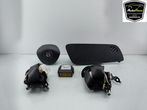 AIRBAG SET + COMPUTER Volkswagen Polo V (6R) (6C0880201D), Auto-onderdelen, Overige Auto-onderdelen, Volkswagen, Gebruikt