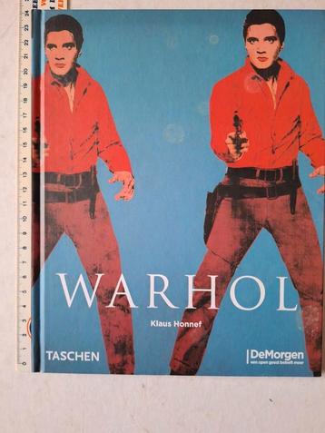 Kunstboek "Andy Warhol 1928-1987 Kunst als commercie" 2007 beschikbaar voor biedingen