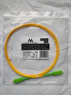 Câble fibre optique SC/APC - 1m - Neuf sous blister, Informatique & Logiciels, Enlèvement ou Envoi, Neuf