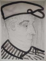 Roger Raveel zelfportret, Ophalen of Verzenden