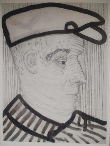 Roger Raveel zelfportret, Enlèvement ou Envoi
