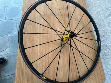 Roue arrière anniversaire Mavic Ksyrium 125 RARE  disponible aux enchères