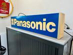 Panasonic oude reclame lichtbak, Gebruikt, Ophalen of Verzenden, Lichtbak of (neon) lamp